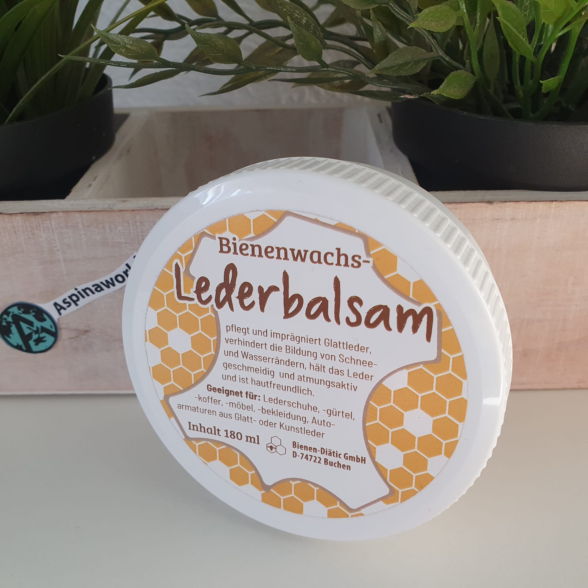 Bienenwachs Lederbalsam 180 ml
