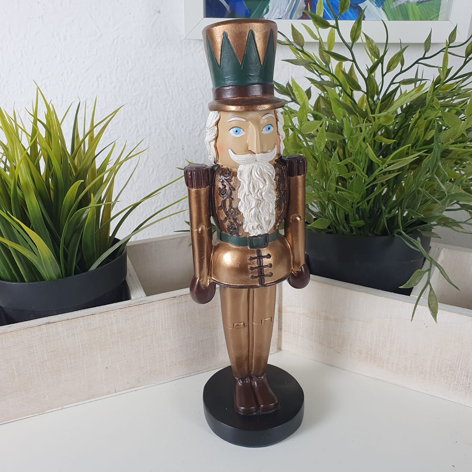 Deko Nussknacker Figur 24 cm
