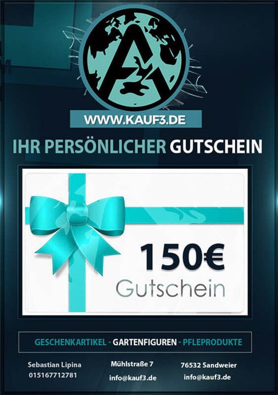 Gutschein im Wert von 150€