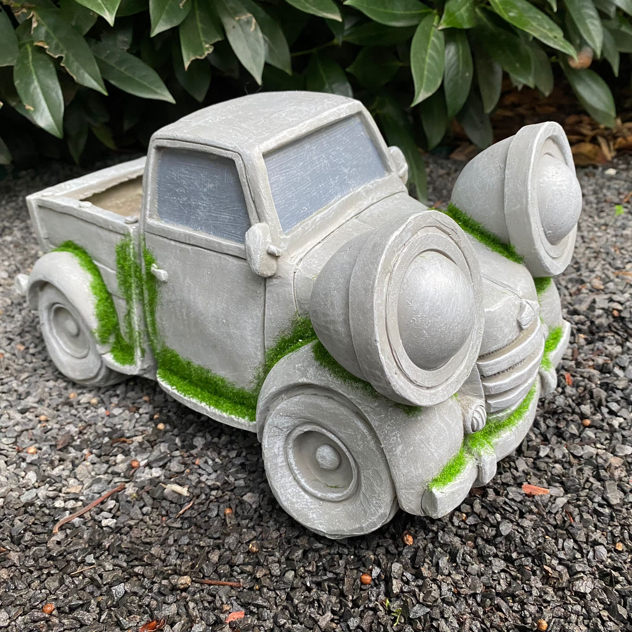 Gartenfigur Pick up  zum bepflanzen 30 cm lang