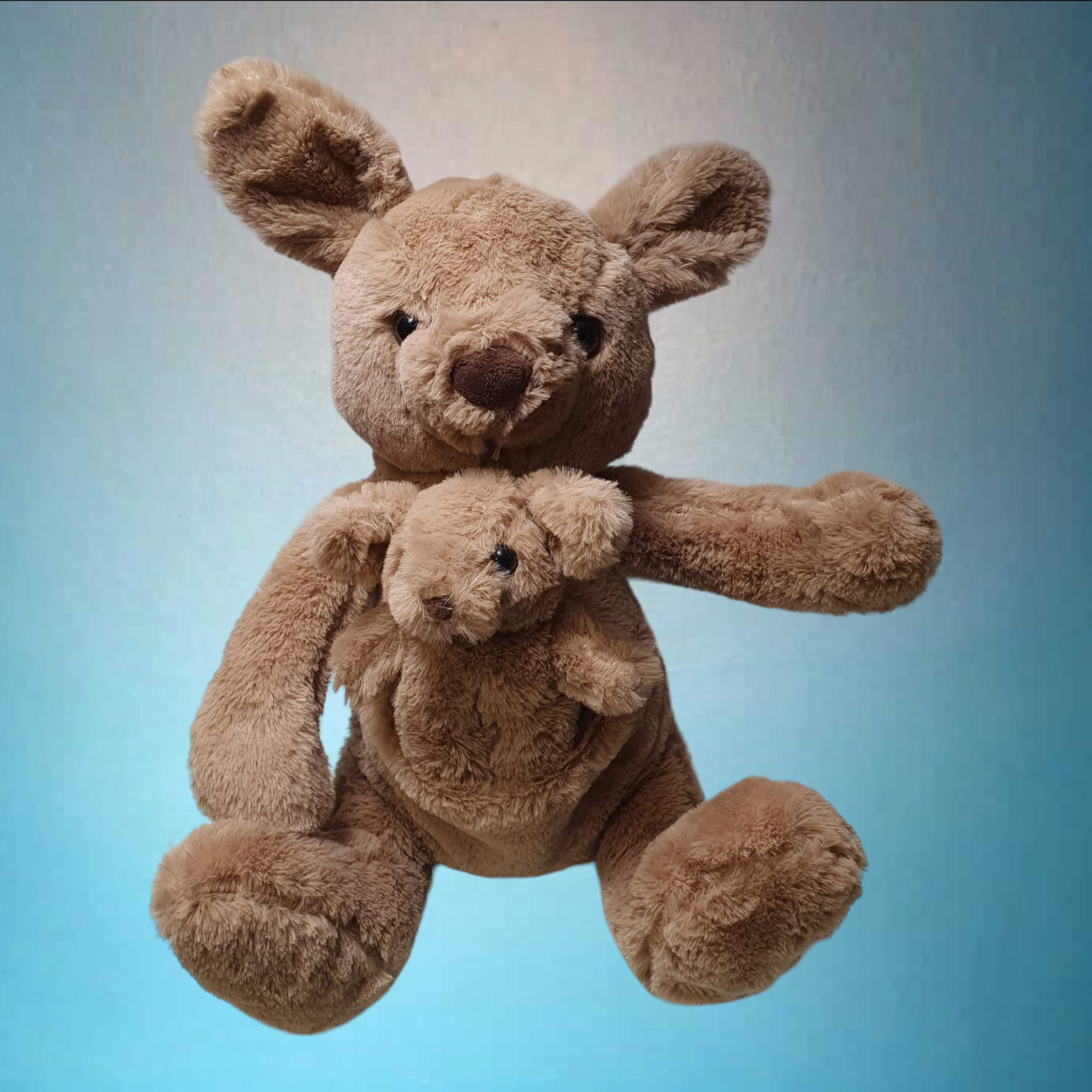 Kuscheltier Plüsch Känguru 35 cm