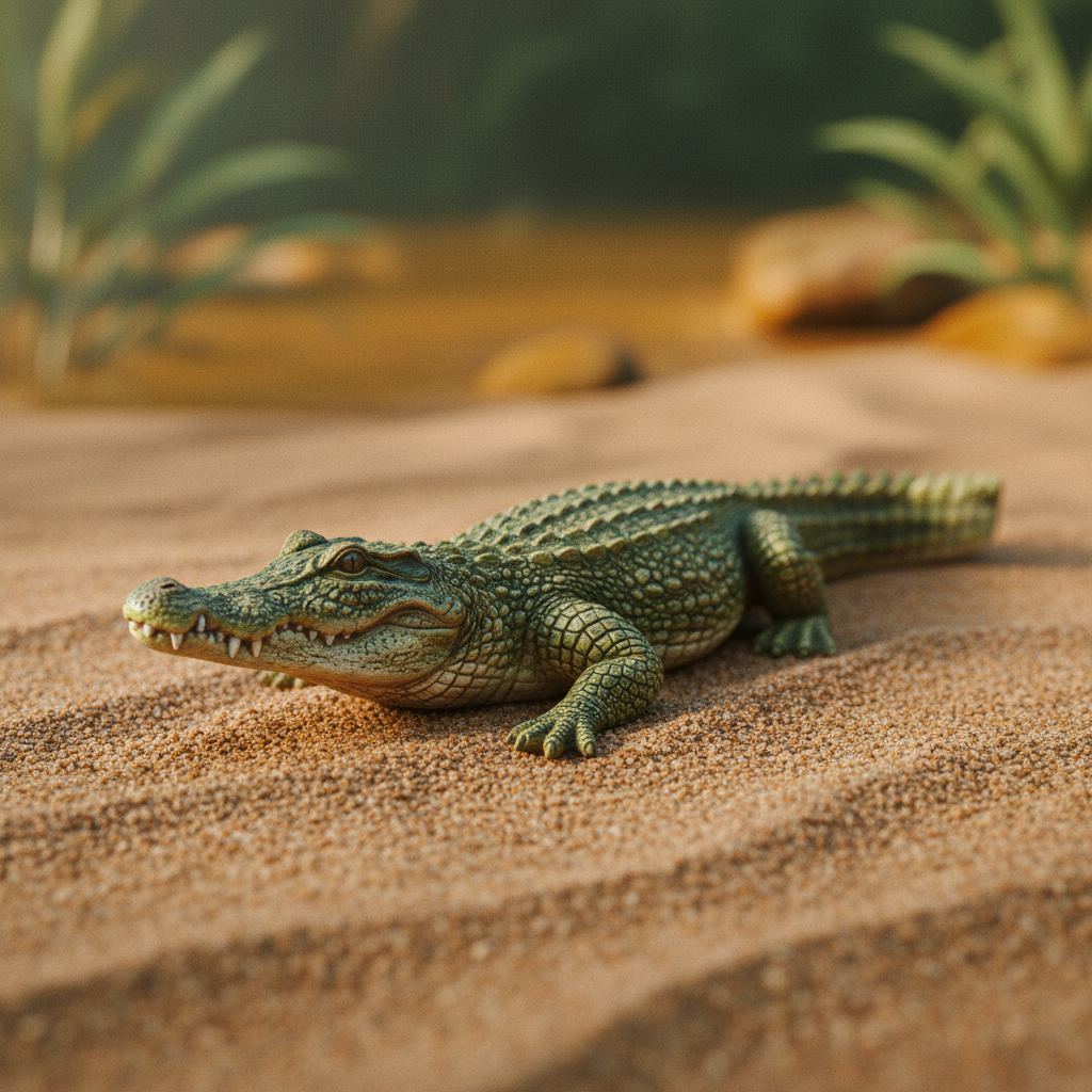 Krokodile