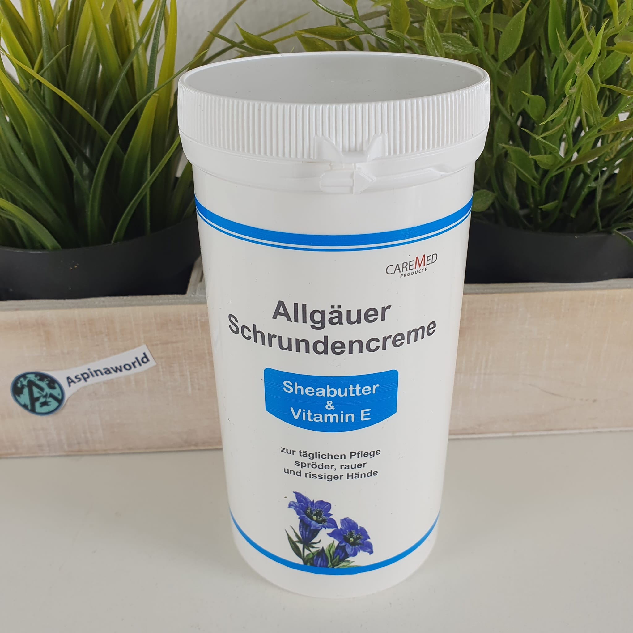 Allgäuer Schrundencreme 450 ml Fußcreme mit Spender
