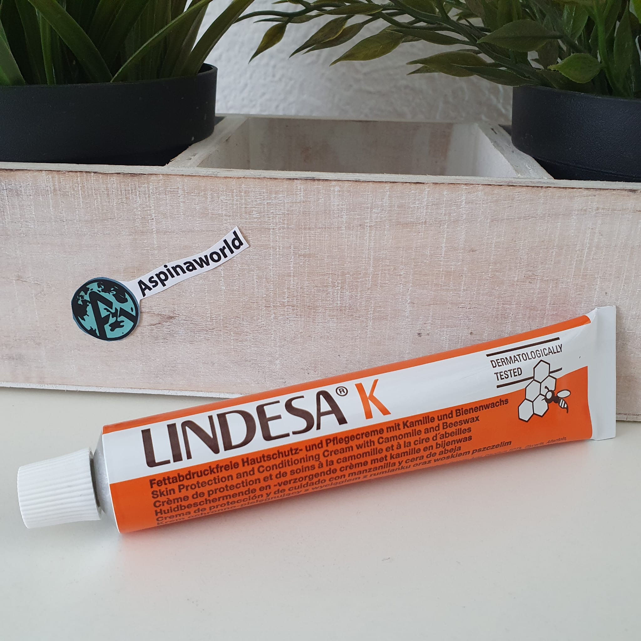 LINDESA K Hautschutz- und Pflegecrem 50 ml