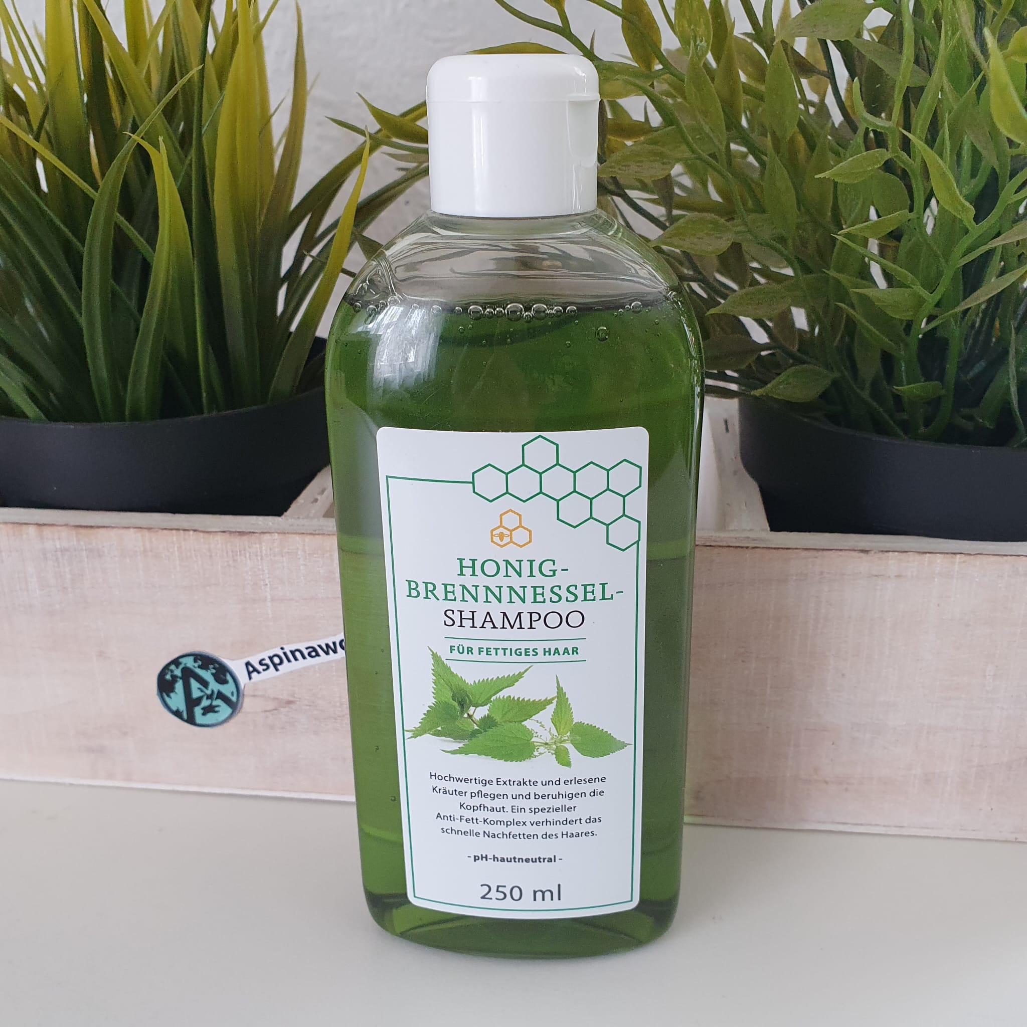 Honig Brennnessel Shampoo 250 ml beruhigen die Kopfhaut
