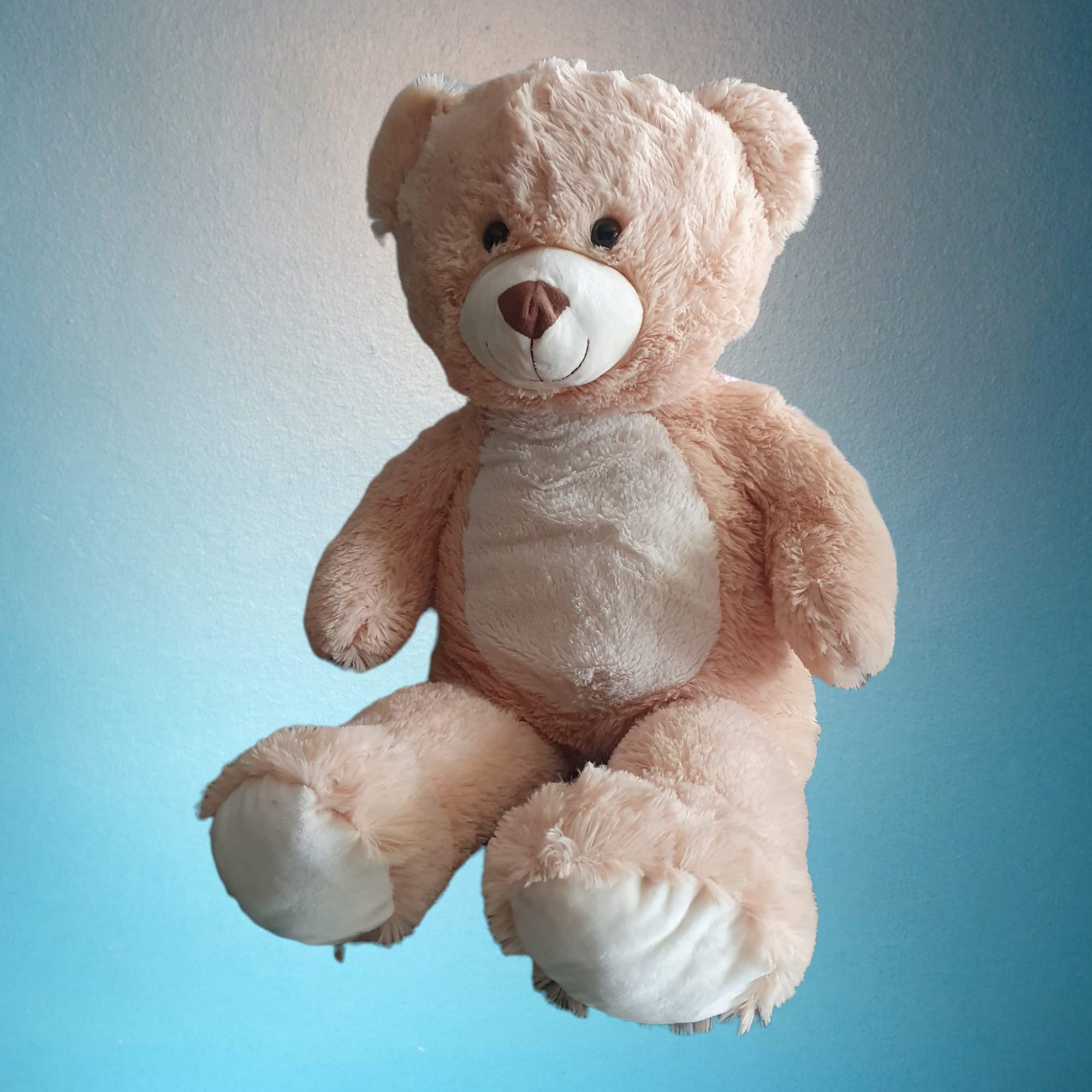 Kuscheltier Plüsch Bär sitzt 80 cm