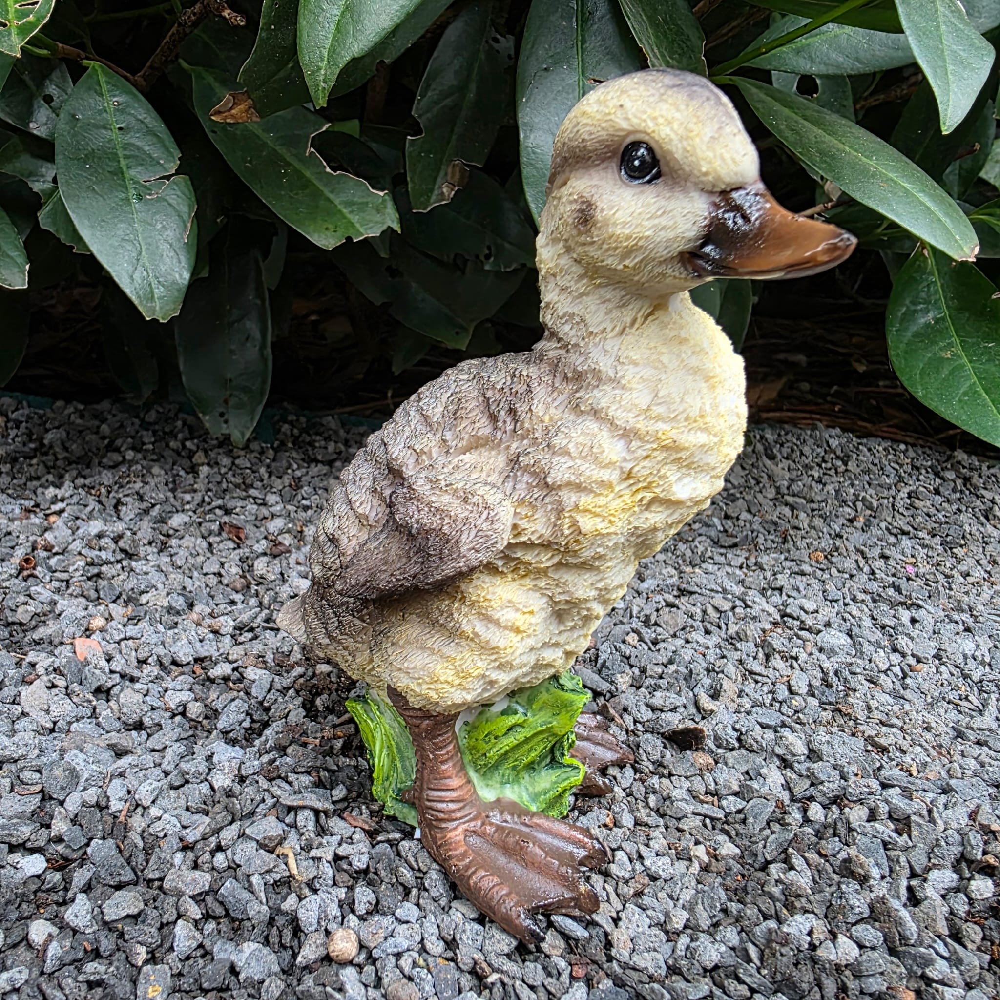 Gartenfigur Enten Figur 13 cm