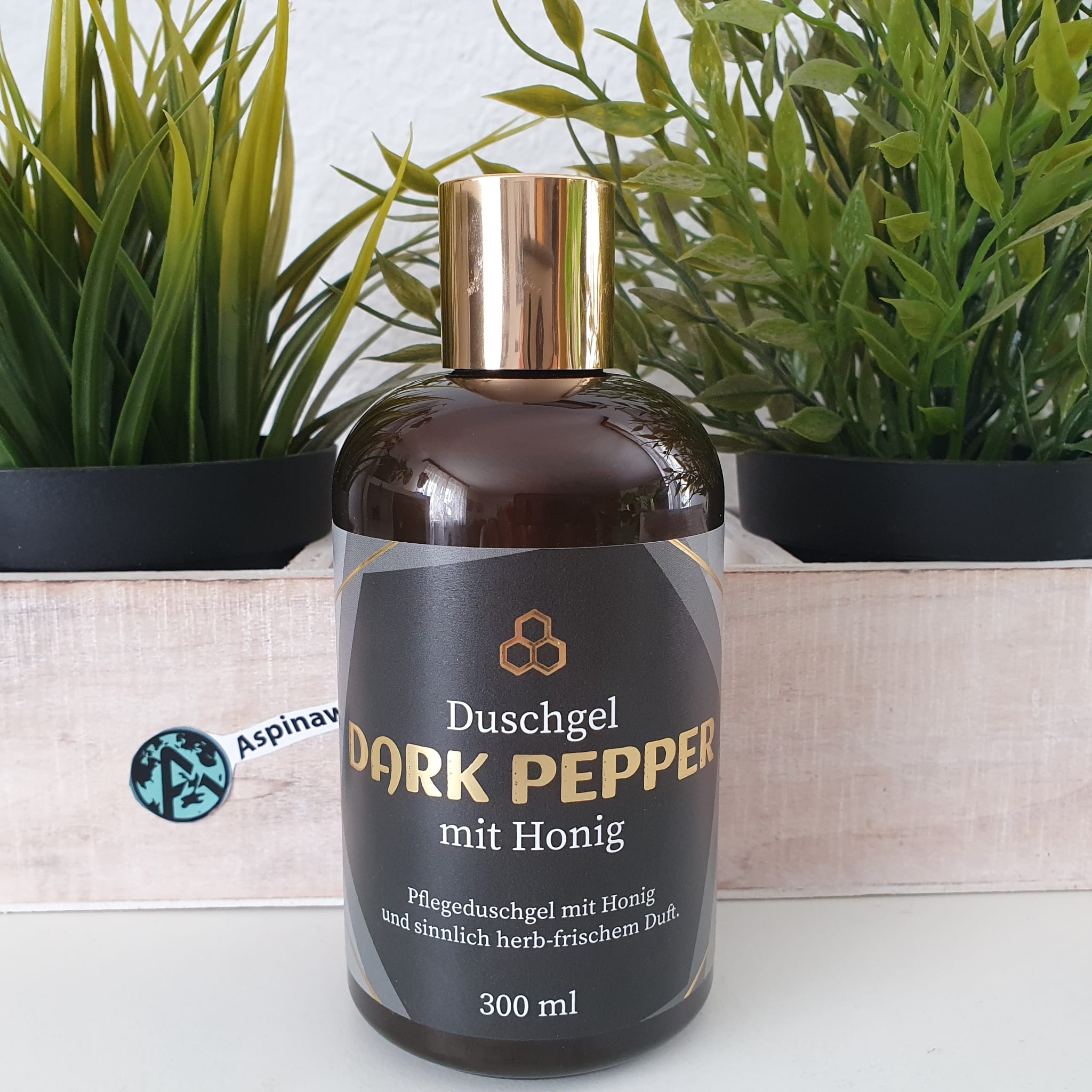 Dark Pepper Honig Duschgel 300 ml