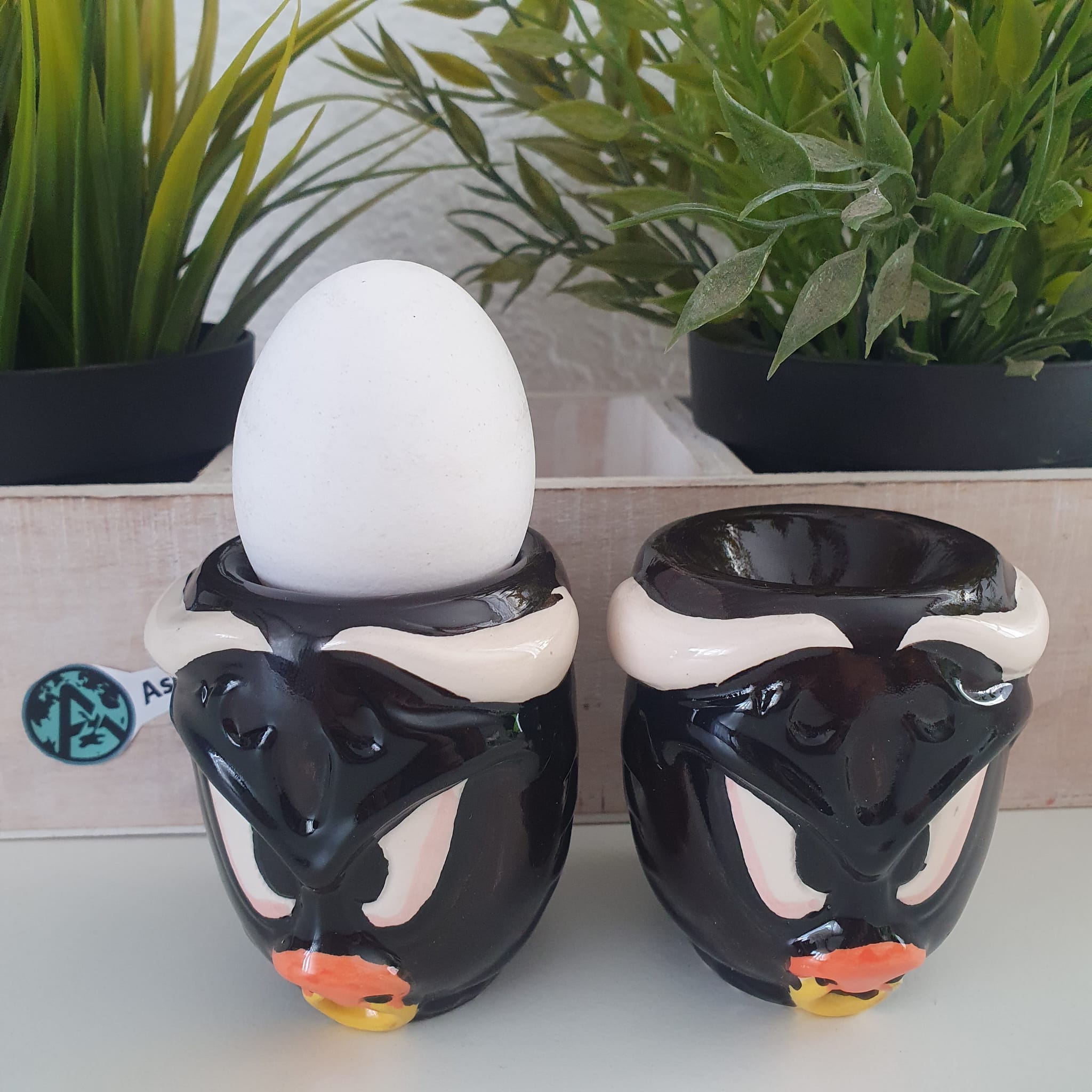 Stier Eierbecher 2er Set