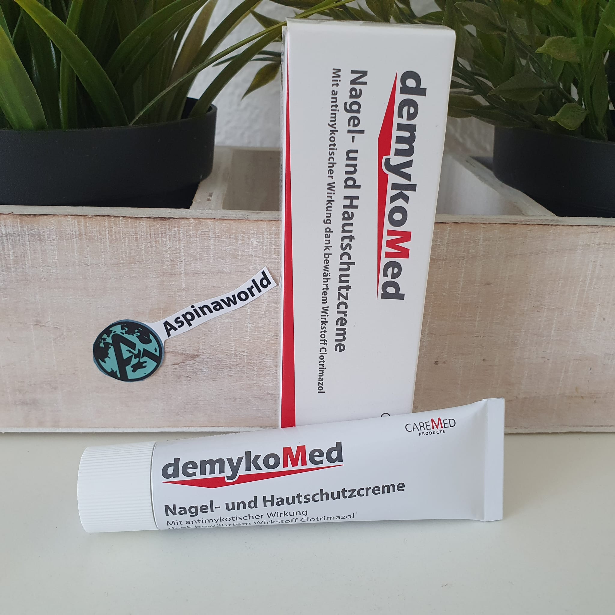Nagel- und Hautschutzcreme 20 ml gegen Fußpilz