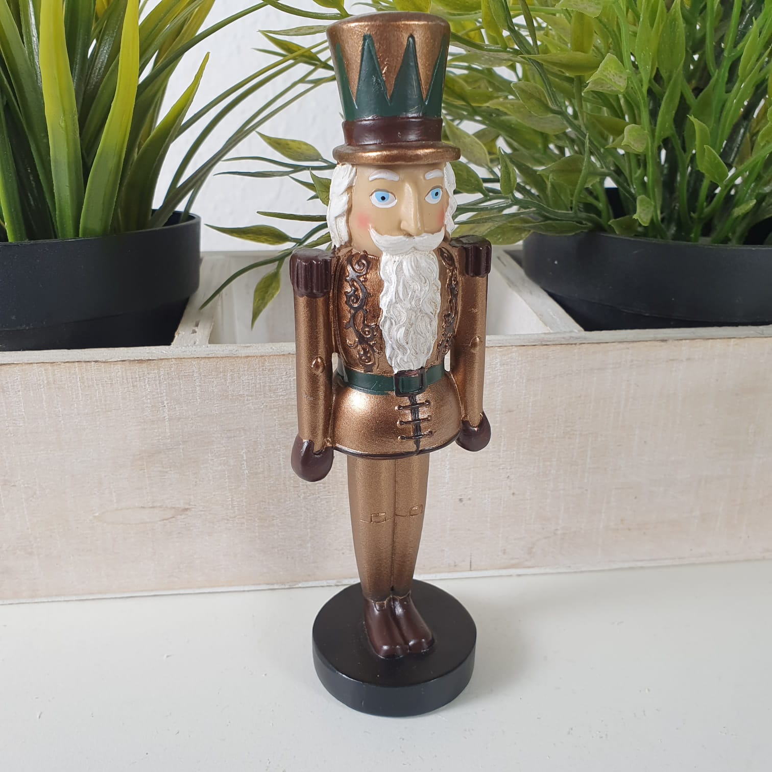 Deko Nussknacker Figur 14,5 cm